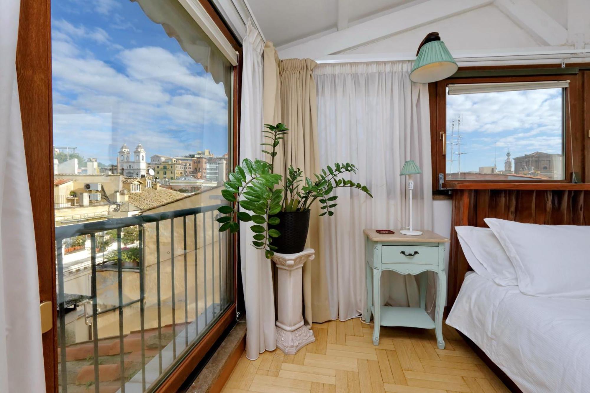 Frattina Family Romantic Superior Suite Ngoại thất bức ảnh